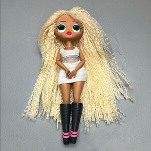 LOL Surprise OMG Swag Doll / Micro Blonde Braids SALE 🔴3/$20